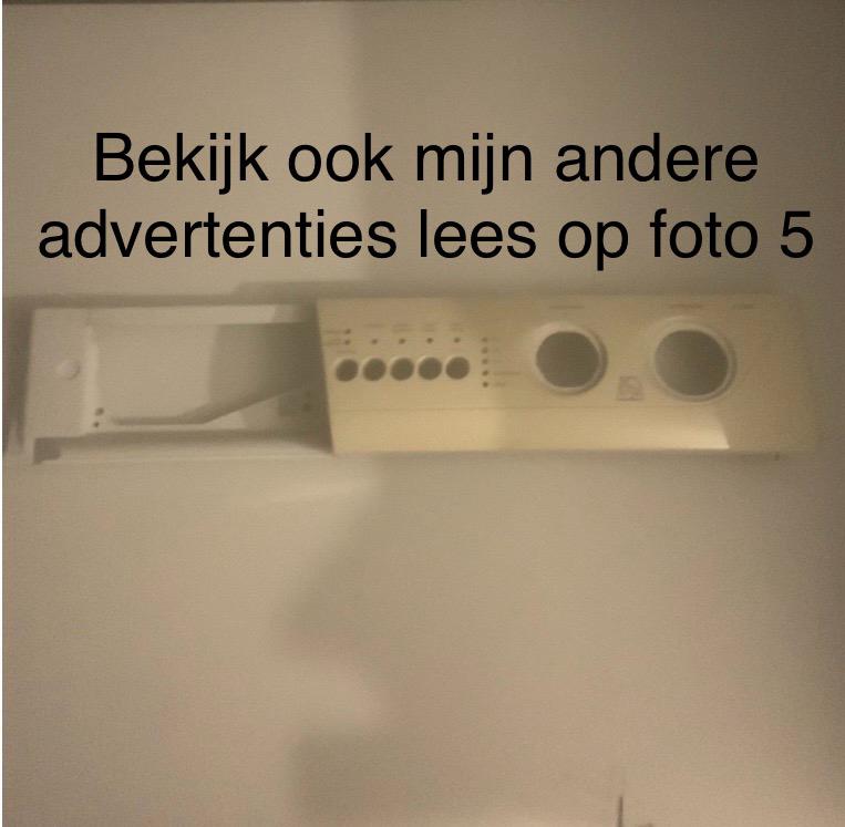 Zanussi F1425 wasmachine programma module onderdeel, Ophalen of Verzenden, 1200 tot 1600 toeren, Minder dan 85 cm