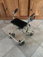 Goud gespoten Rollator, Diversen, Rollators, Ophalen, Opvouwbaar, Gebruikt