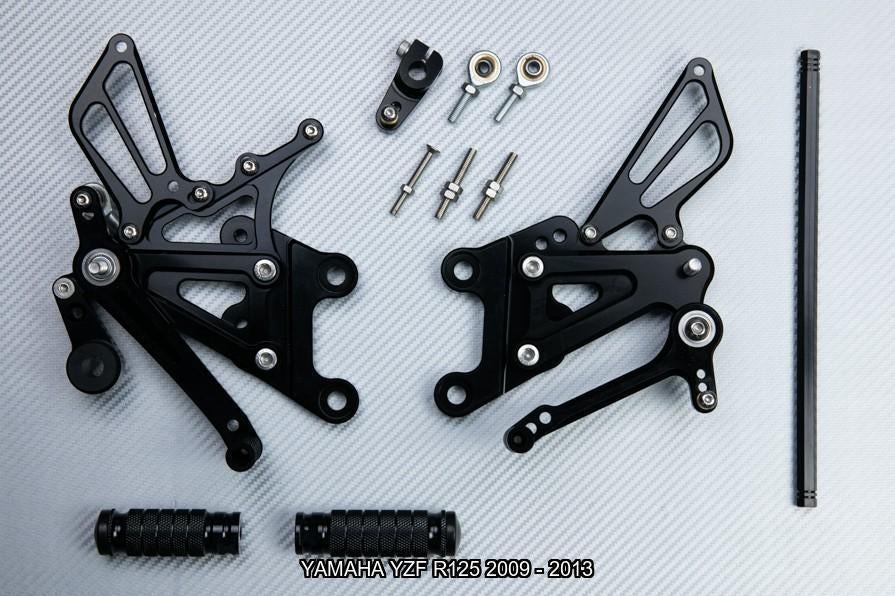 Verstelbare remschakelset YAMAHA YZF R-125 2009 2013 R125