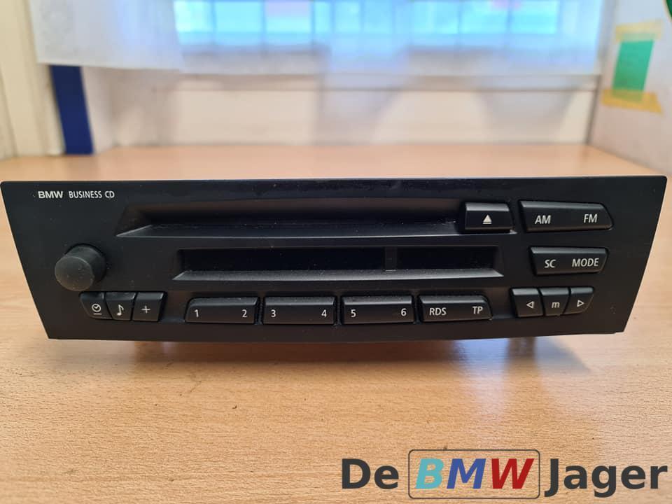 Radio  Business CD BMW E81 E82 E87 E90 E91 E92 65126962296, Auto-onderdelen, Elektronica en Kabels, BMW, Gebruikt, Ophalen of Verzenden