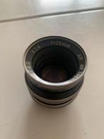 C-mount Switar AR lens 25mm f1.4 voor o.a. Bolex H16, Ophalen of Verzenden, Gebruikt, Standaardlens