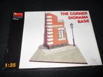 H-33,MINIART 1-35,NO,35512,The Corner Diorama Base, Ophalen of Verzenden, Nieuw, 1:35 tot 1:50