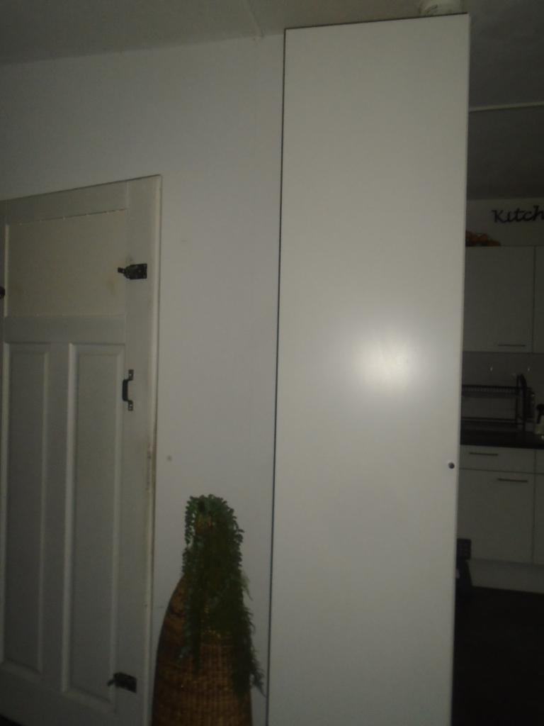 Ikea Pax Wit Kast Kledingkast 236 x 50 x 36 met Planken, Ophalen, 200 cm of meer, 50 tot 100 cm, Ikea