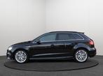 Audi A3 Sportback 1.5 TFSI CoD S-Line Navi/LED/18'' inch, Auto's, Stof, 4 cilinders, 150 pk, Zwart