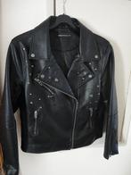 zwart leren jack merk expresso mt 44, Expresso, Zwart, Maat 42/44 (L), Ophalen of Verzenden