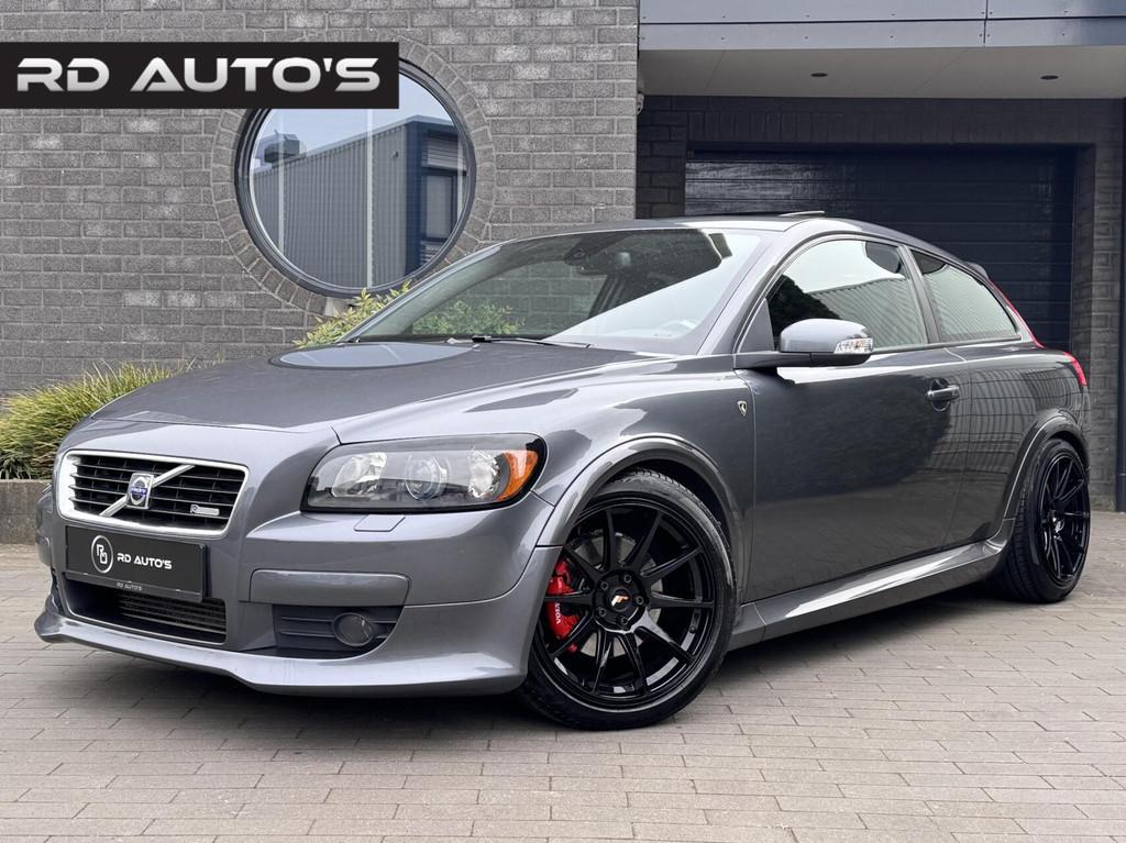 Volvo C30 2.5 T5 Summum R Design Automaat Pano Xenon Dynaudi, Auto's, Volvo, Gebruikt, Zwart, 700 kg, 4 stoelen