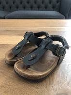 Teenslipper/sandaal, kipling, zwart/grijs, maat 22/23., Jongen of Meisje, Schoenen, Ophalen of Verzenden, Zo goed als nieuw