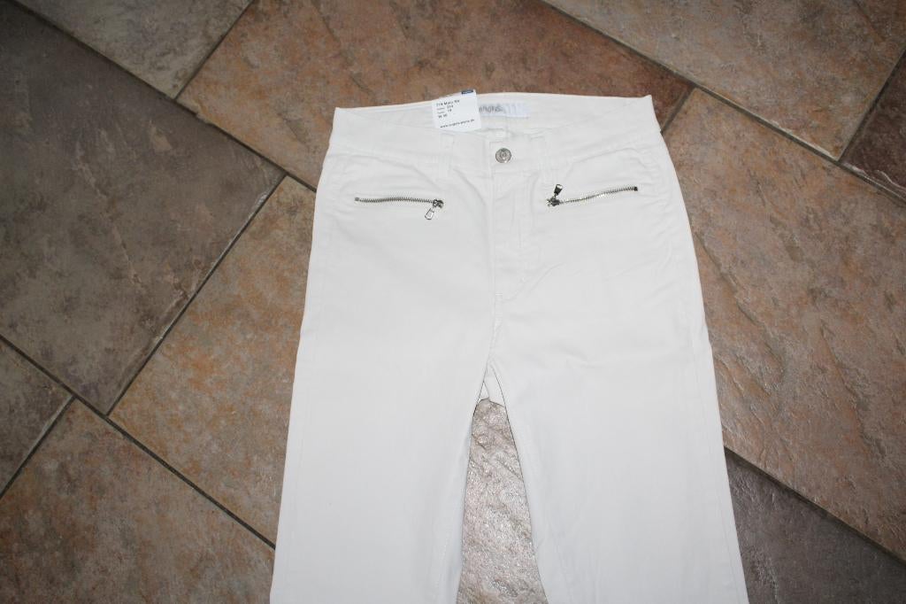 Angels Malu rv 779 beige stretch jeans mt 36/S KOOPJE, Overige kleuren, Verzenden, ., Nieuw