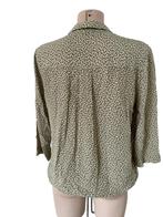 Anna van Toor blouse M, Maat 38/40 (M), Ophalen of Verzenden, Zo goed als nieuw, Groen