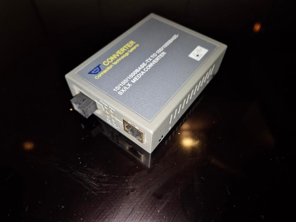 Media Converter nieuw, Ophalen of Verzenden