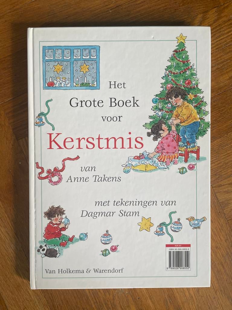 Het Grote Boek voor Kerstmis en Sinterklaas, Ophalen of Verzenden, Zo goed als nieuw