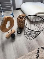 Accessoires: Manden, decoratie, kandelaars - alles in 1 koop, Huis en Inrichting, Woonaccessoires | Overige, Ophalen of Verzenden