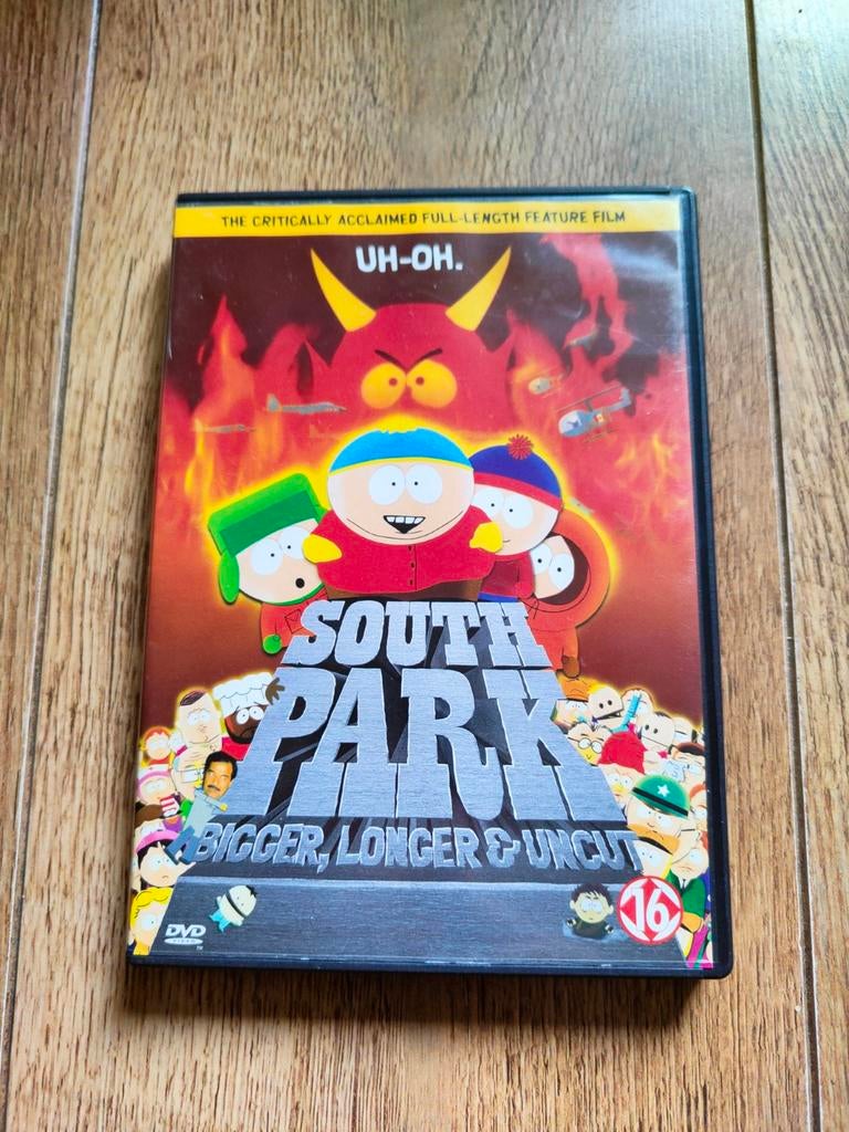 Dvd South Park - Bigger, Longer & Uncut, Cd's en Dvd's, Alle leeftijden, Ophalen of Verzenden, Zo goed als nieuw, Amerikaans