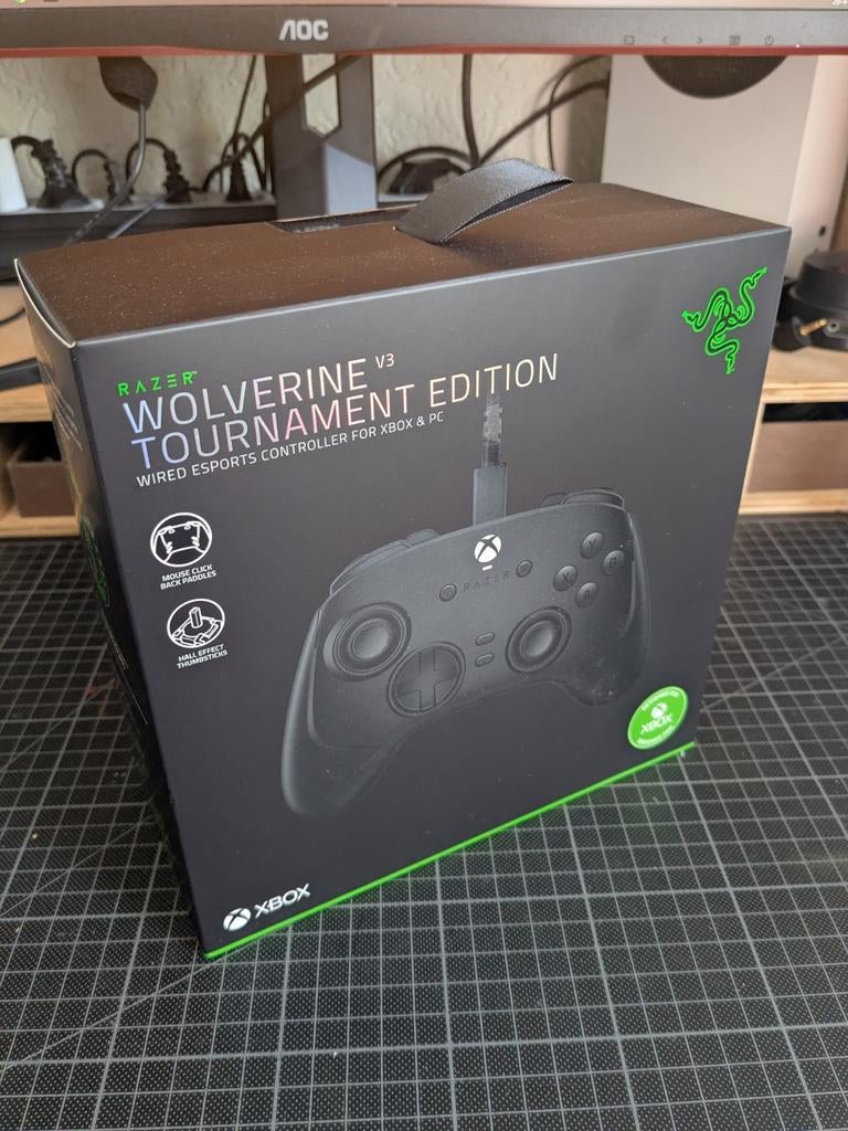 Wolverine V3 Tournament Edition controller, Ophalen, Zo goed als nieuw, Controller, Xbox Series X