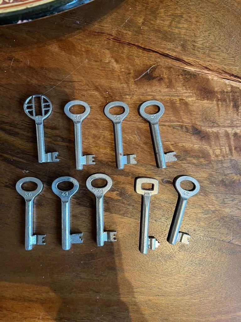 Oude sleutels, Antiek en Kunst, Ophalen of Verzenden