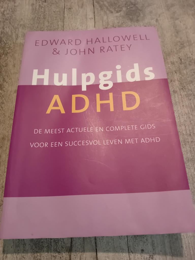 E.M. Hallowell - Hulpgids ADHD, Boeken, Ophalen of Verzenden, Gelezen, E.M. Hallowell; J.J. Ratey