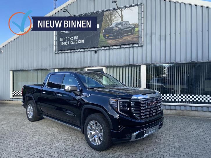 GMC Sierra Denali NIEUW ! LPG Rijklaar ! (bj 2024), Auto's, Bestelauto's, Bedrijf, Te koop, Overige merken, LPG, Automaat, Origineel Nederlands
