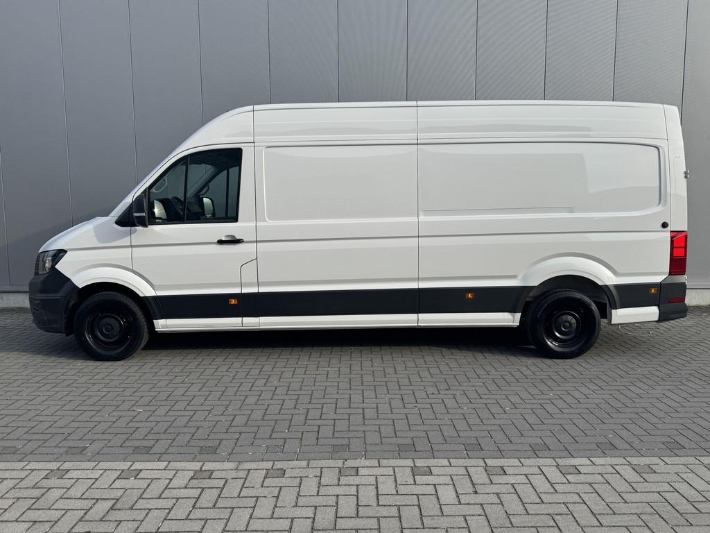 Volkswagen Crafter 35 2.0 TDI L4H3 Camera/Parkeersensoren/Ap, Stof, Gebruikt, 4 cilinders, Volkswagen