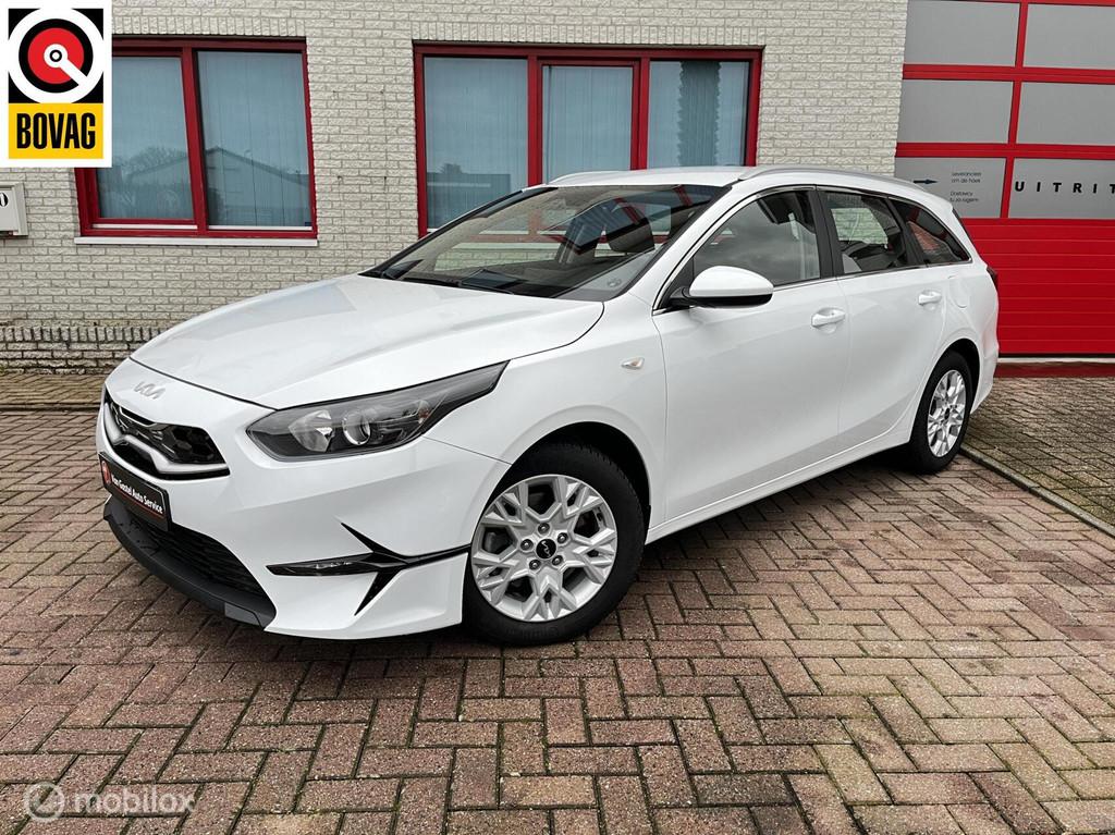 Kia Ceed Sportswagon 1.5 T-GDi DynamicLine NAVI/CAMERA/CRUIS, Voorwielaandrijving, Stof, Gebruikt, Zwart