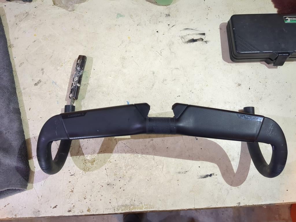 Specialized S-Works Tarmac SL7 Stuur & Stuurpen 420/100mm, Stuur, Ophalen of Verzenden, Racefiets, Carbon