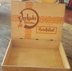 Houten kist Verkade's Fabrieken Borstplaat - 1961 - IZGST, Ophalen of Verzenden