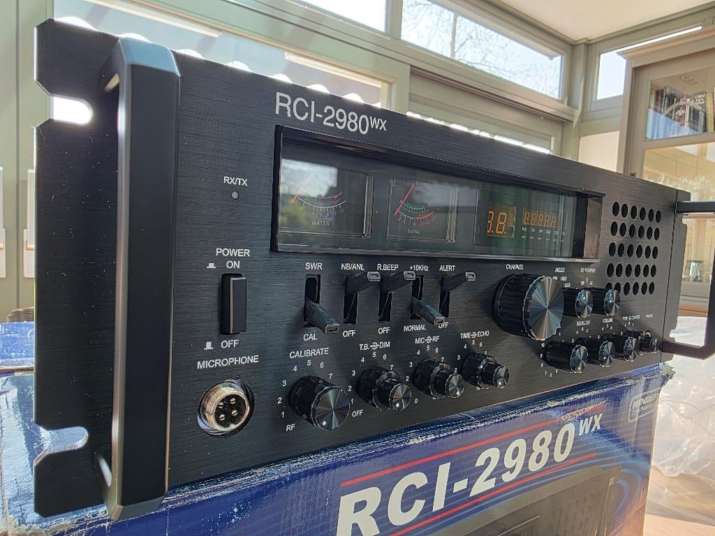 Ranger RCI-2980 WX in vrijwel nieuwstaat, Ophalen of Verzenden, Nieuw, Zender en Ontvanger