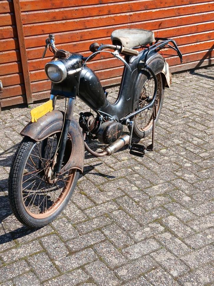 Berini M21  met geel kenteken, Fietsen en Brommers, Brommers | Oldtimers, Overige merken, Ophalen