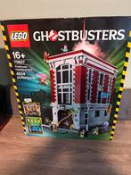 lego ghostbusters headquarters 75827 met 21108 ecto-1, Ophalen of Verzenden, Zo goed als nieuw