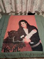 Michael Jackson Vlag Black&White, Ophalen of Verzenden, Gebruikt, Poster, Artwork of Schilderij