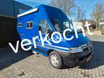 Fiat Ducato 2.0 JTD Bus camper, Chemisch toilet, Buscamper of Camperbus, Fiat, Tot en met 2