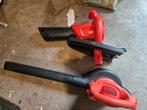 Heggenschaar en bladblazer, Ophalen of Verzenden, Gebruikt, Elektrisch