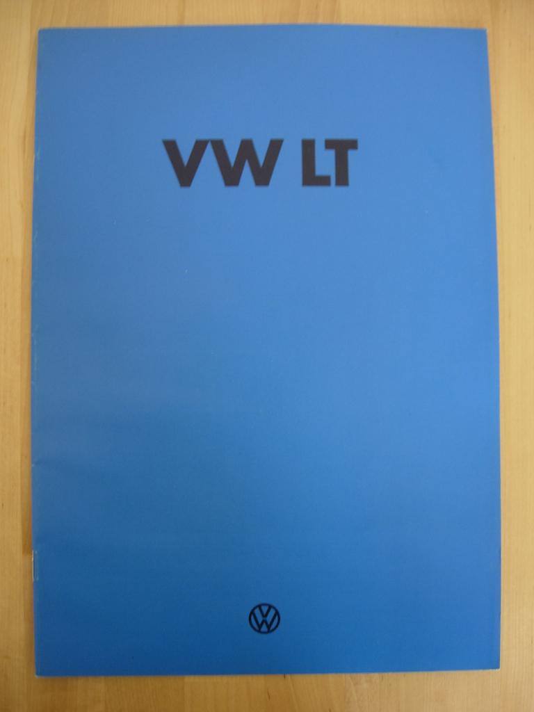Volkswagen LT Brochure 1977 VW, Volkswagen, Verzenden, Zo goed als nieuw, Volkswagen
