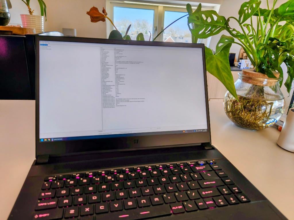 MSI Stealth GS66 12UH-026NL, Computers en Software, Windows Laptops, Met videokaart, Ophalen of Verzenden, Zo goed als nieuw, Gaming