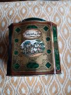 Antiek Douwe Egberts theeblikje, Ophalen of Verzenden, Zo goed als nieuw, Thee, Douwe Egberts