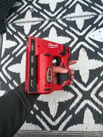 Milwaukee M12 BST-0 12V Li-ion Tacker body, Ophalen of Verzenden, Zo goed als nieuw