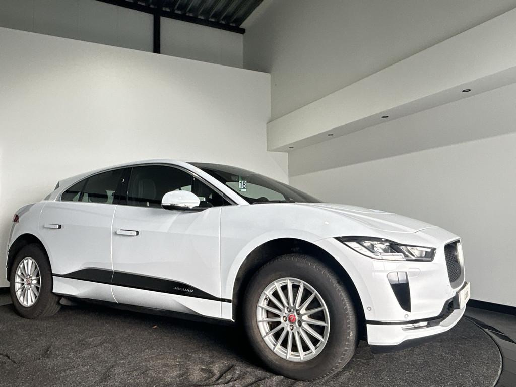 Jaguar I-PACE EV400 SE 90 kWh Lederen bekleding | Meridian G, Auto's, Jaguar, Gebruikt, Met garantie (alle), I-PACE, 470 km