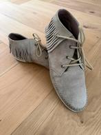 Mooie leren half hoge schoen, Ophalen of Verzenden, Zo goed als nieuw, Overige kleuren