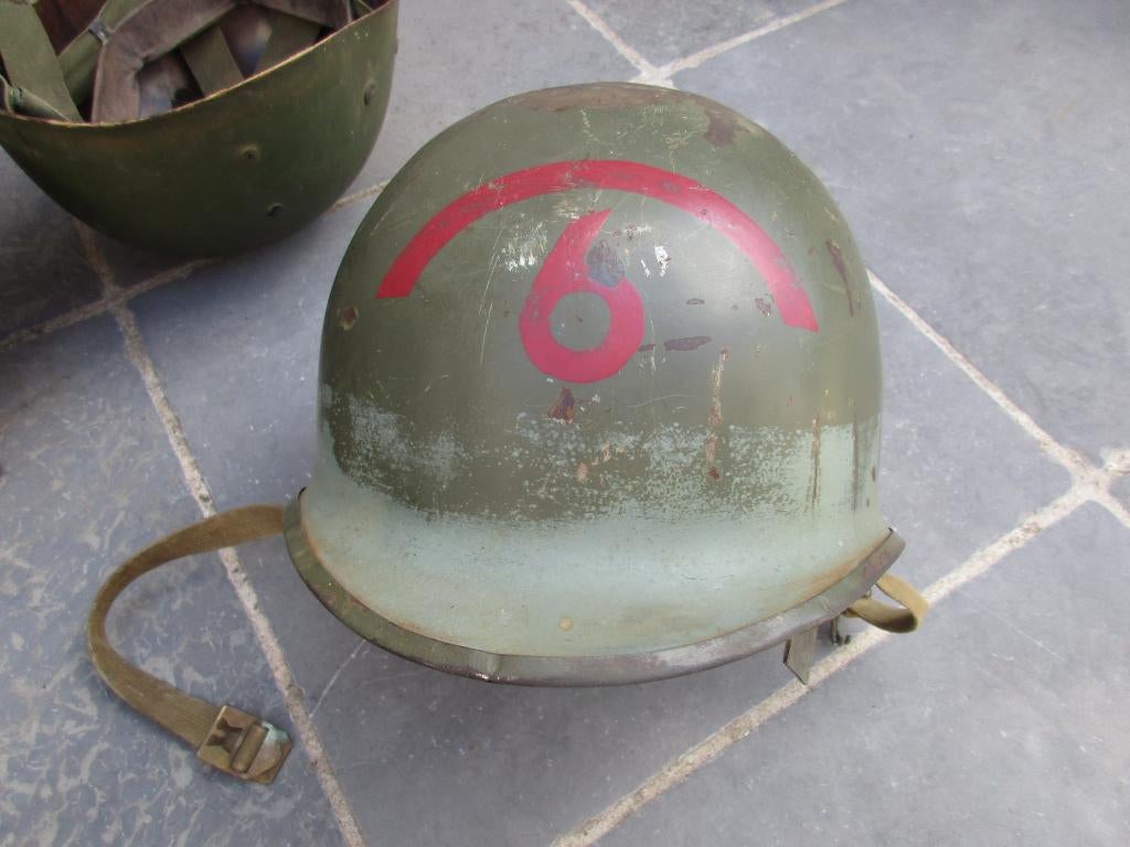 us helm, Ophalen of Verzenden, Amerika, Helm of Baret