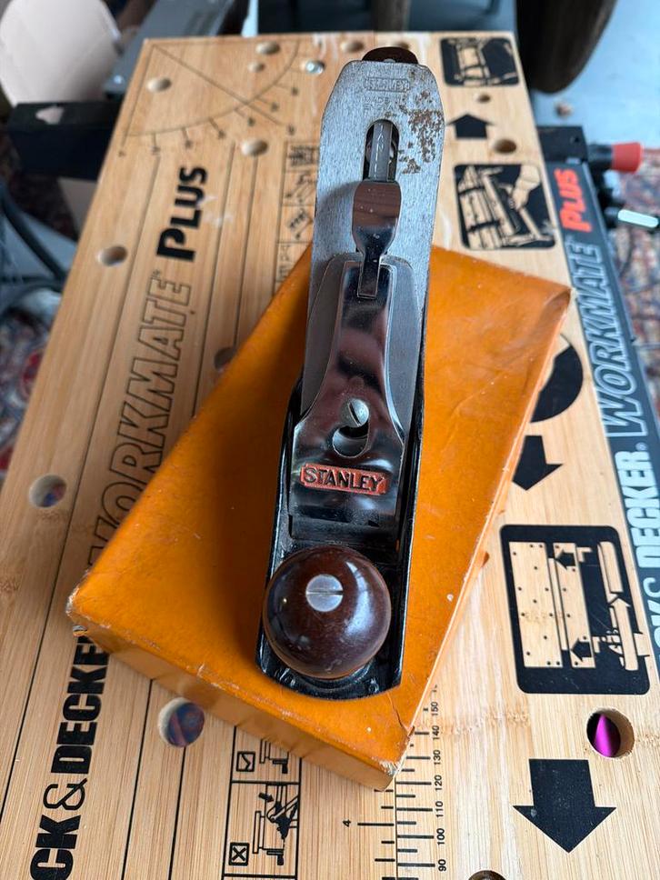 Stanley Schaaf No. 3 - Handgereedschap, Doe-het-zelf en Verbouw, Gereedschap | Handgereedschap, Zo goed als nieuw, Ophalen