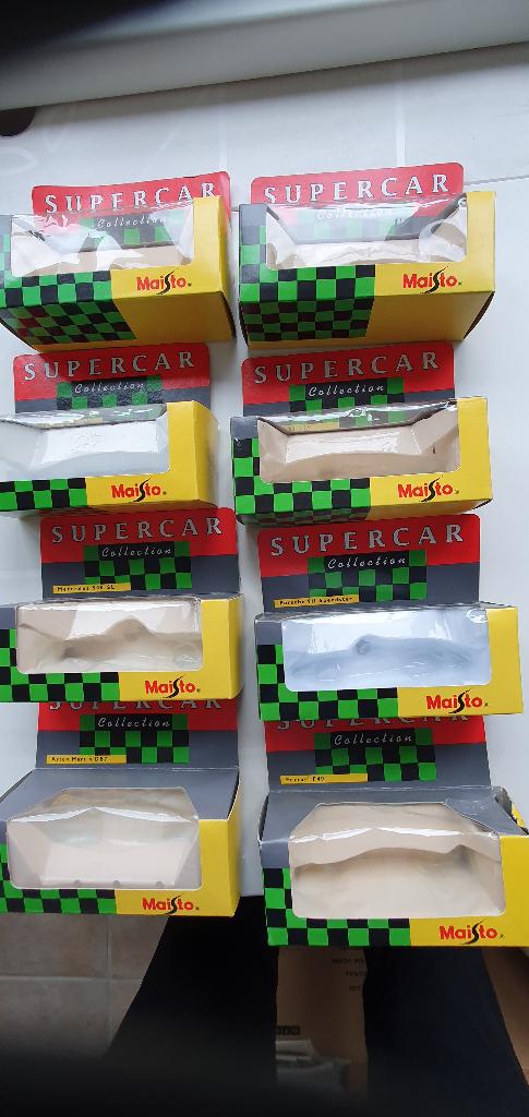 Lege doosjes maisto supercar, Ophalen of Verzenden, Gebruikt, Overige typen