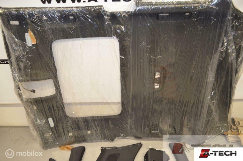 Zwarte Hemel S-line S3 A3 8V 3drs m184, Auto-onderdelen, Interieur en Bekleding, Audi, Gebruikt, Audi, Ophalen of Verzenden