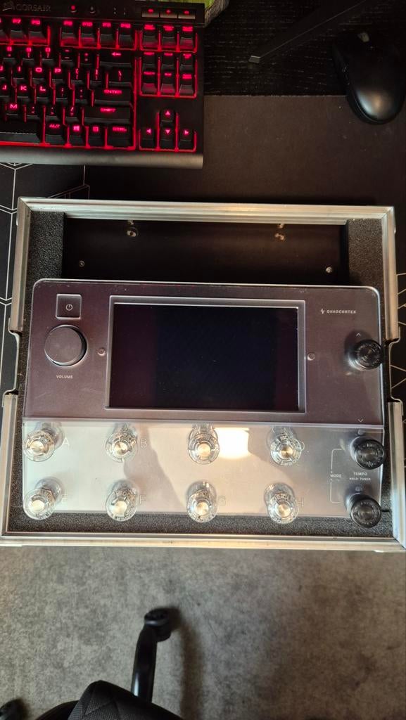 Quad Cortex Thon Case, Muziek en Instrumenten, Behuizingen en Koffers, Zo goed als nieuw, Elektrische gitaar, Flightcase, Ophalen of Verzenden