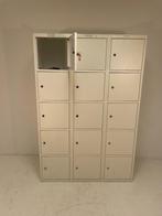 Partij Lockerkast 15 deurs wit €165 ex, Niet ingevuld, Niet ingevuld, Niet ingevuld