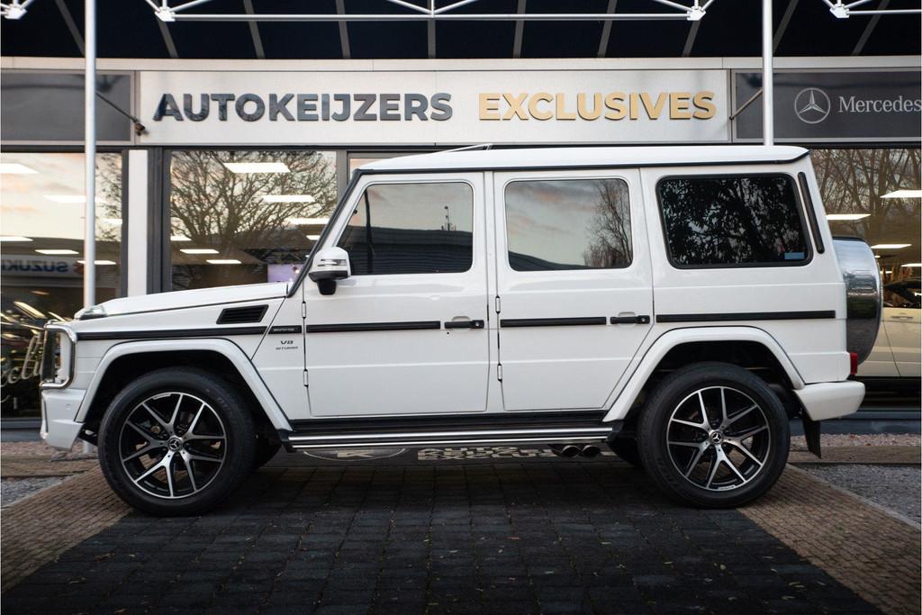Mercedes-Benz G-Klasse G63 Uitvoering Open Dak Leer Cruise G, Auto's, Mercedes-Benz, Automaat, Gebruikt, 296 pk, G-Klasse