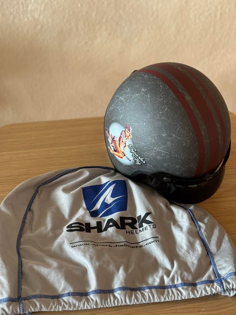 MTR motorhelm / pothelm mt S, Motoren, Overige merken, Nieuw zonder kaartje, S, Overige typen