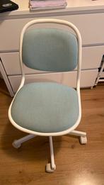 Bureaustoel, Ophalen of Verzenden, Gebruikt, Blauw, Bureaustoel