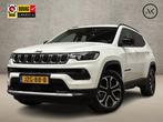 Jeep Compass 4xe 190 Plug-in Hybrid Electric Sport 190Pk Aut, Auto's, Automaat, 12 maanden, Leder en Stof, Wit