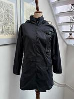 Hunchha Regenjas Zwart Dames L Fleece, Ophalen of Verzenden, Zo goed als nieuw, Maat 42/44 (L), Zwart