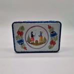 Vintage Quimper blik van Massilly - Franse nostalgie, Verzamelen, Ophalen of Verzenden, Gebruikt, Overige