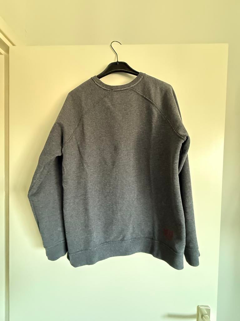 Polo Ralph Lauren sweater vintage look, Ophalen of Verzenden, Zo goed als nieuw, Overige maten, Blauw